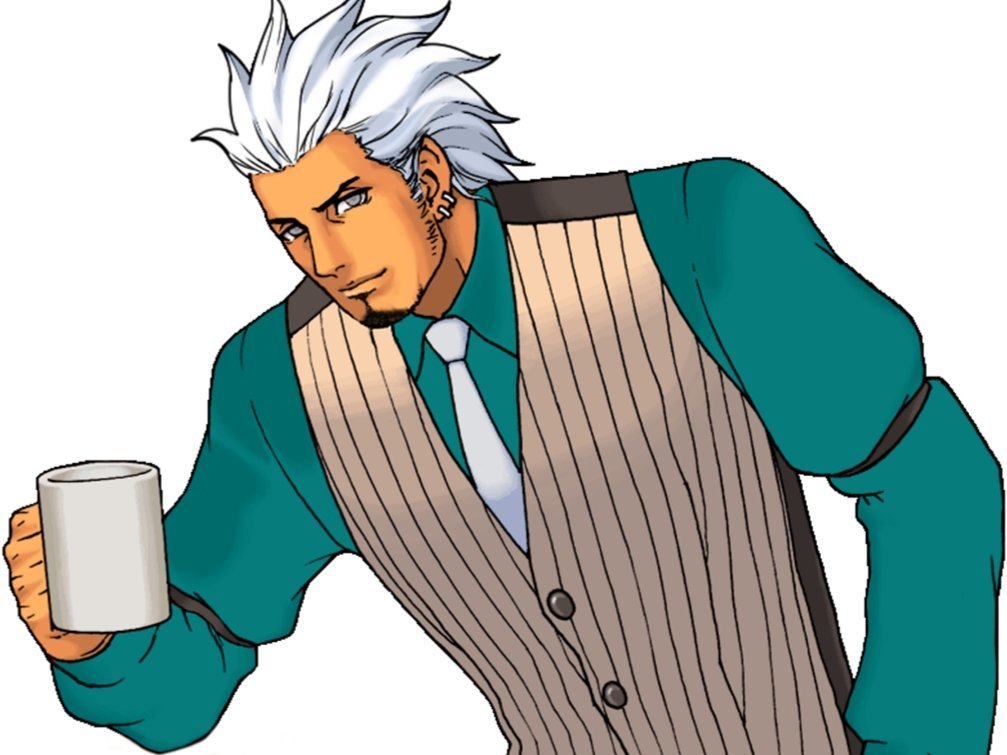 Sticker gyakuten saiban kenji par HentaiXKamen
