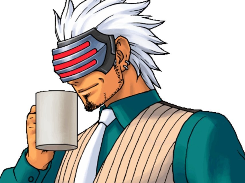 Sticker gyakuten saiban kenji par HentaiXKamen