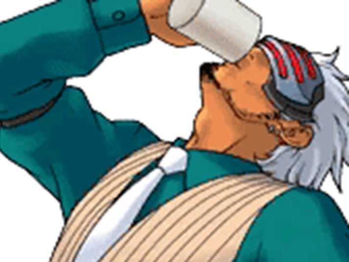 Sticker gyakuten saiban kenji par HentaiXKamen
