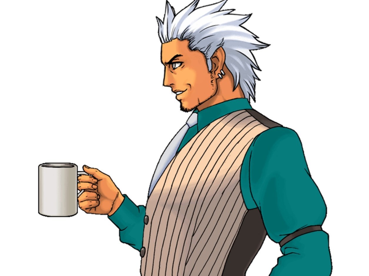 Sticker gyakuten saiban kenji par HentaiXKamen