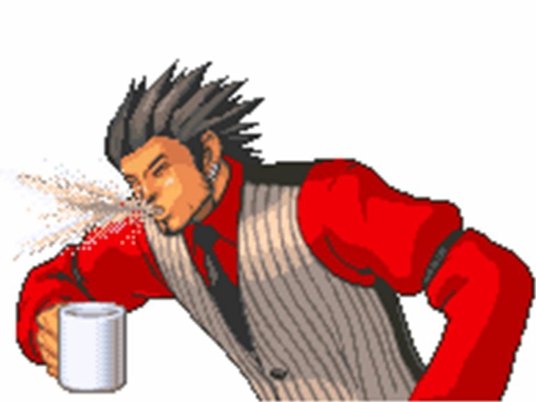 Sticker gyakuten saiban kenji par HentaiXKamen