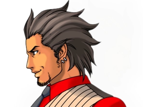 Sticker gyakuten saiban kenji par HentaiXKamen
