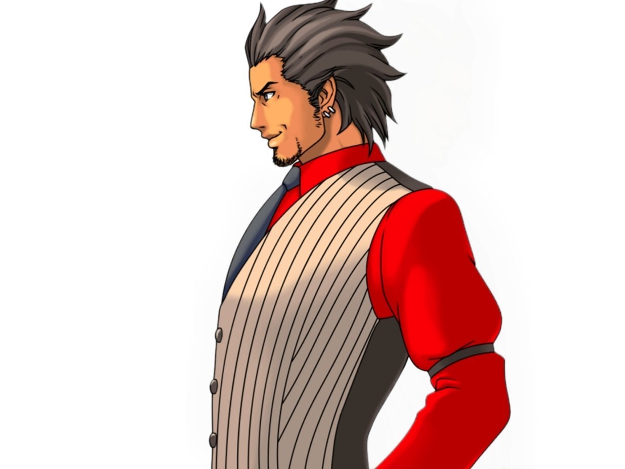 Sticker gyakuten saiban kenji par HentaiXKamen