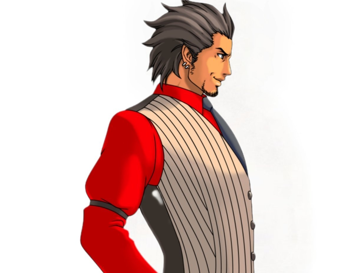 Sticker gyakuten saiban kenji par HentaiXKamen