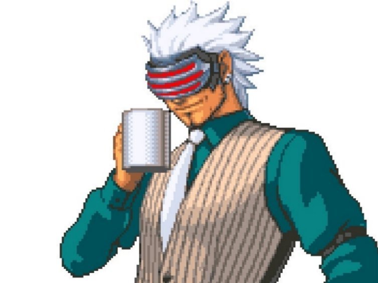 Sticker gyakuten saiban kenji par HentaiXKamen