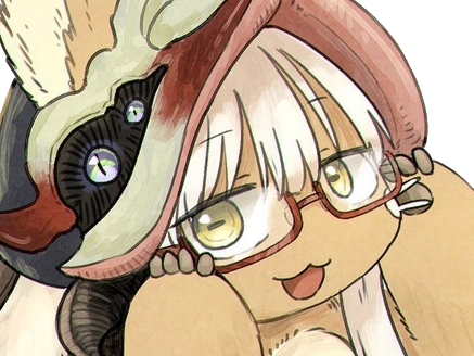 nanachi celestin nanachicelestin kj kikoojap made in abyss anime manga lunettes lapin content