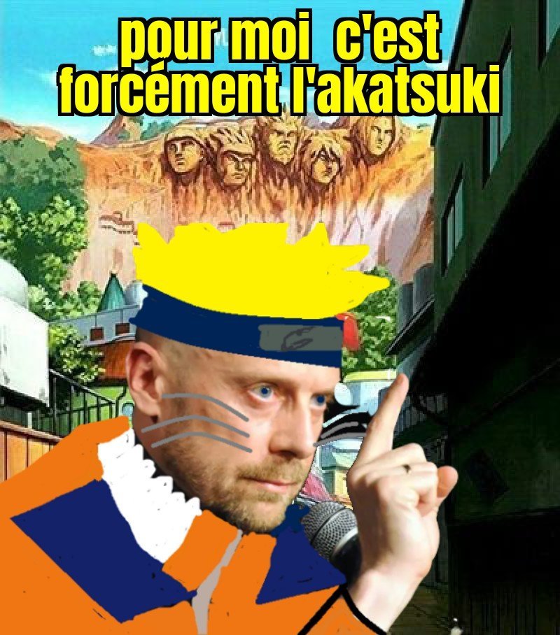 soral naruto akatsuki israel mossad gilbert poupeto jew juif