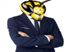 frelon-abeille-costume-businessman