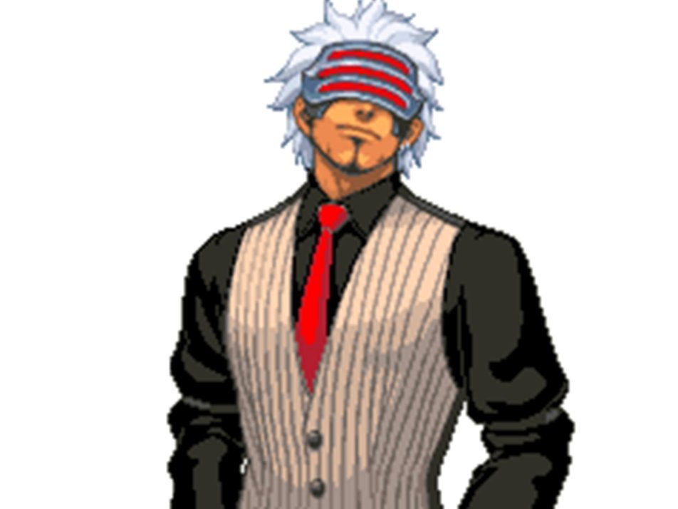 Sticker gyakuten saiban kenji par HentaiXKamen