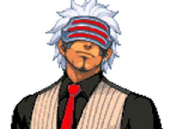 Sticker gyakuten saiban kenji par HentaiXKamen