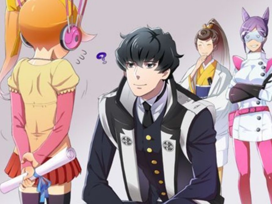 Sticker gyakuten saiban kenji par HentaiXKamen