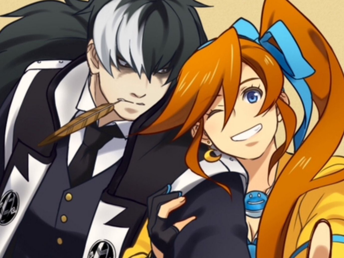 Sticker gyakuten saiban kenji par HentaiXKamen