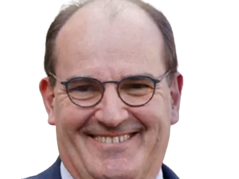 jean castex moqueur sourire