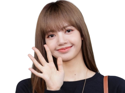 lisa kpop blackpink coucou salut