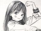 kikoojap-manga-anime-akebi-chan-no-sailor-fuku-noire-et-blanc-muscle-sourire