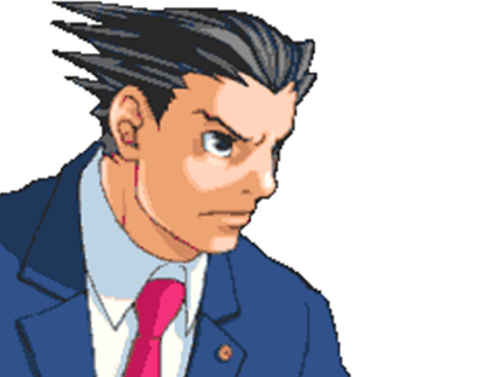 Sticker gyakuten saiban kenji par HentaiXKamen