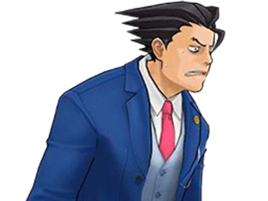 Sticker gyakuten saiban kenji par HentaiXKamen