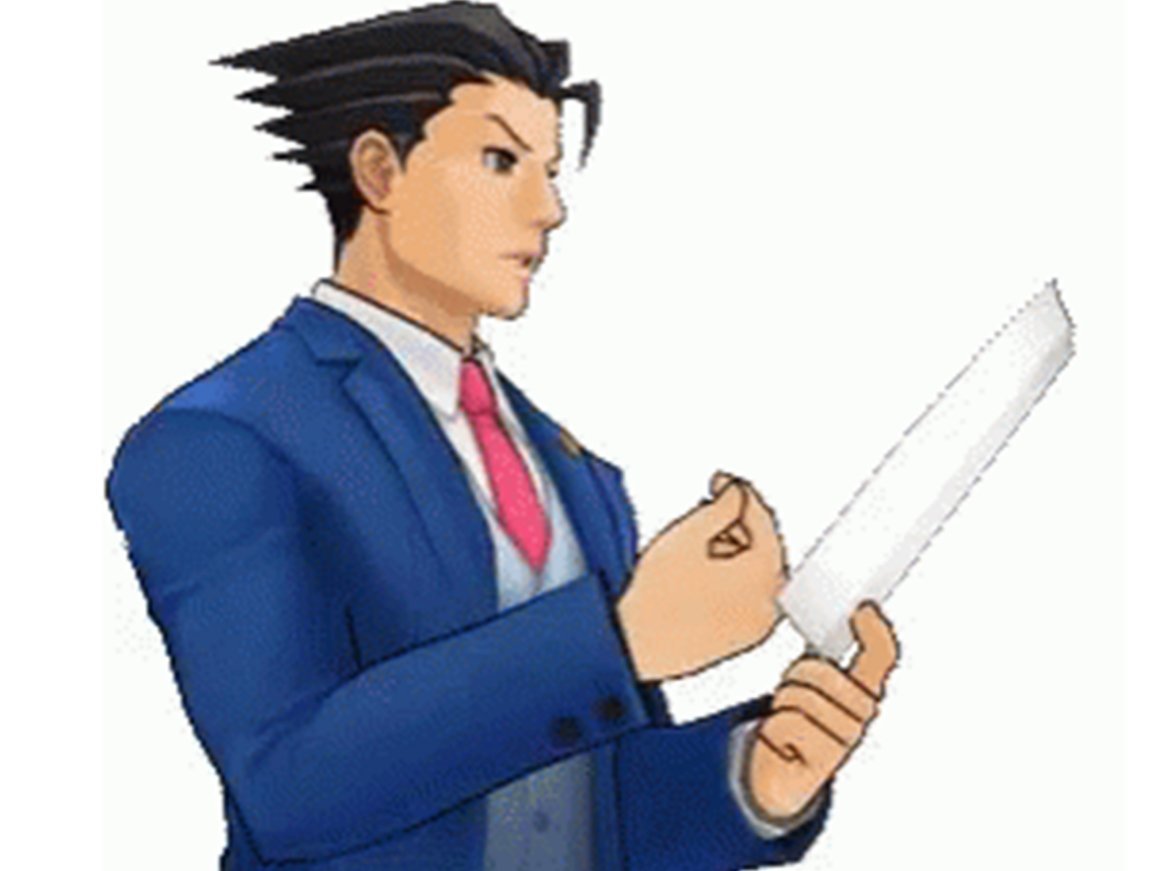 Sticker gyakuten saiban kenji par HentaiXKamen