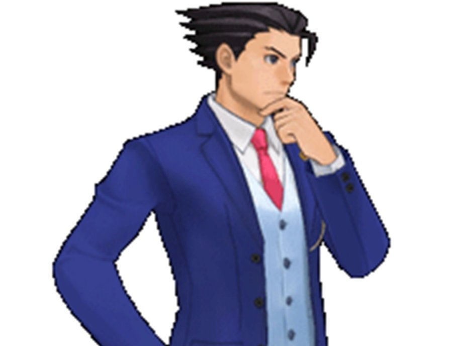 Sticker gyakuten saiban kenji par HentaiXKamen
