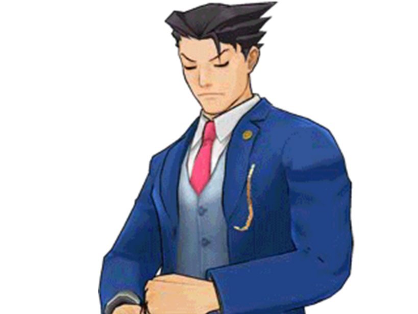 Sticker gyakuten saiban kenji par HentaiXKamen
