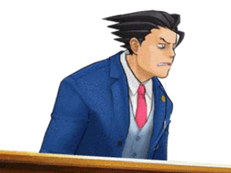 Sticker gyakuten saiban kenji par HentaiXKamen