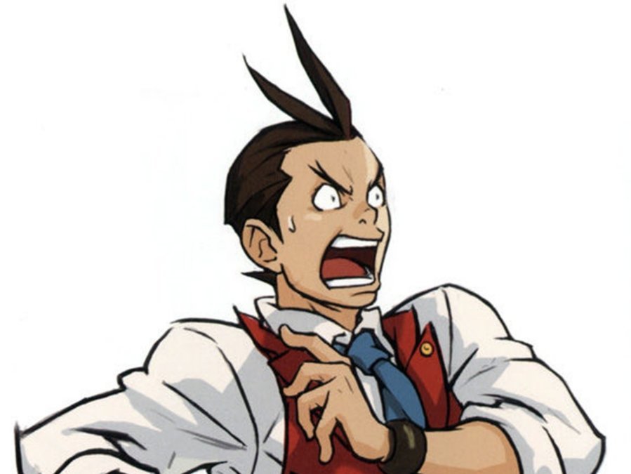 Sticker gyakuten saiban kenji par HentaiXKamen