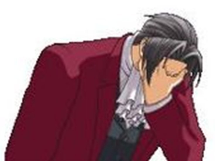 Sticker gyakuten saiban kenji par HentaiXKamen