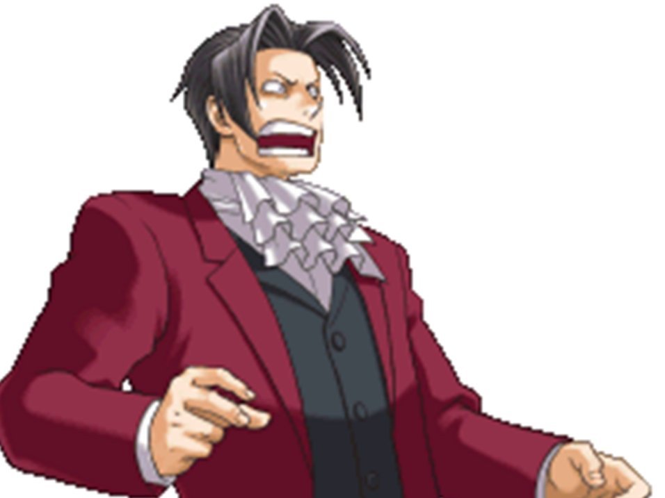 Sticker gyakuten saiban kenji par HentaiXKamen