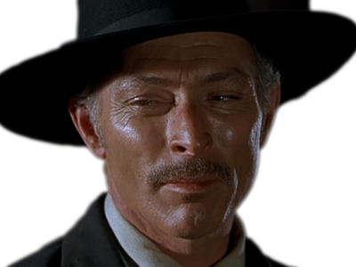 lee van cleef et pour quelque dollars de plus sourire