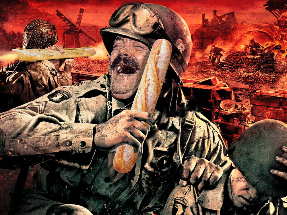 baguette brothers guerre