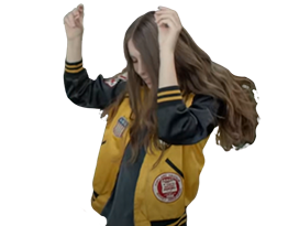 haim bras danse chanteuse veste