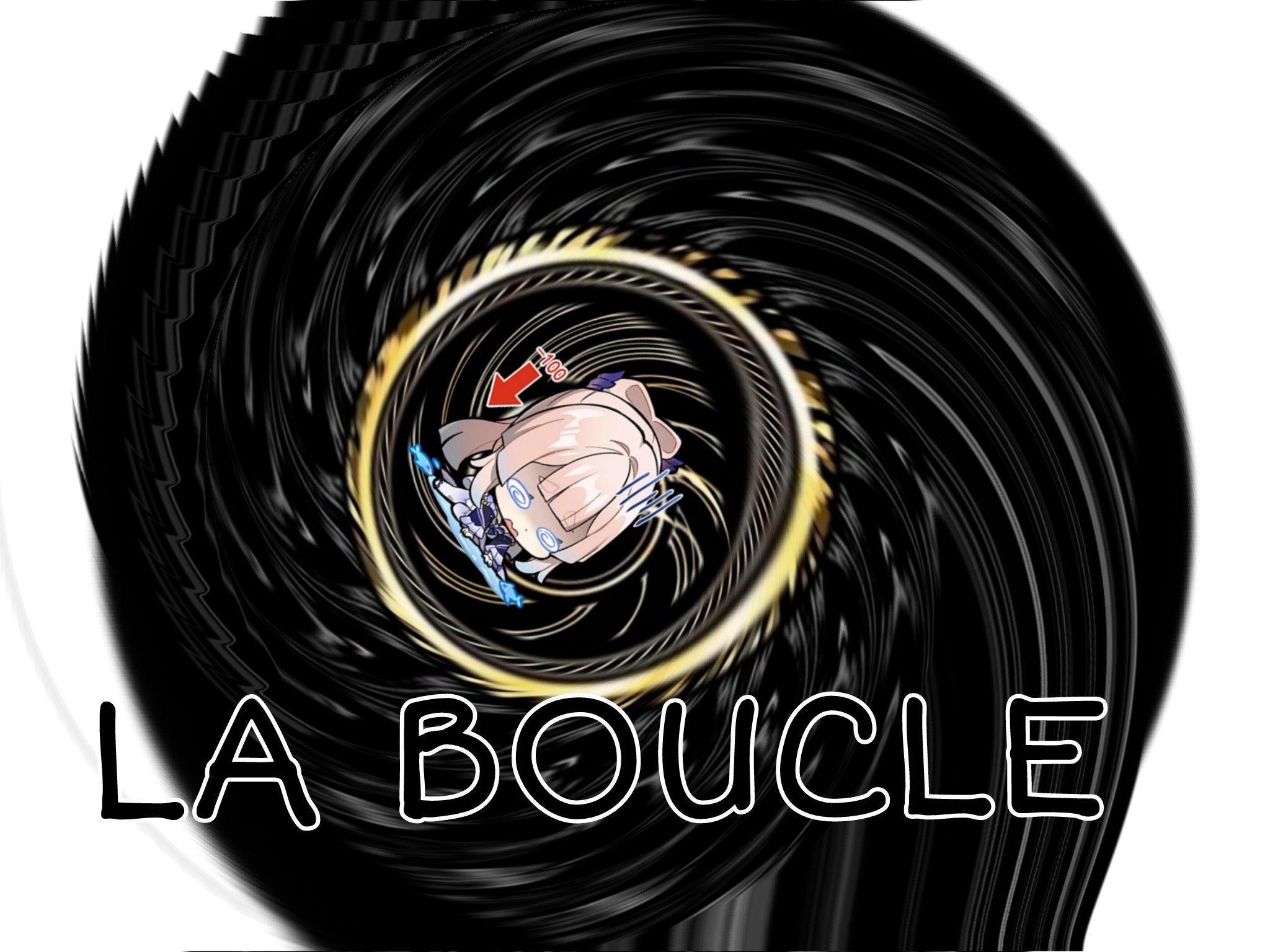 genshin kokomi boucle