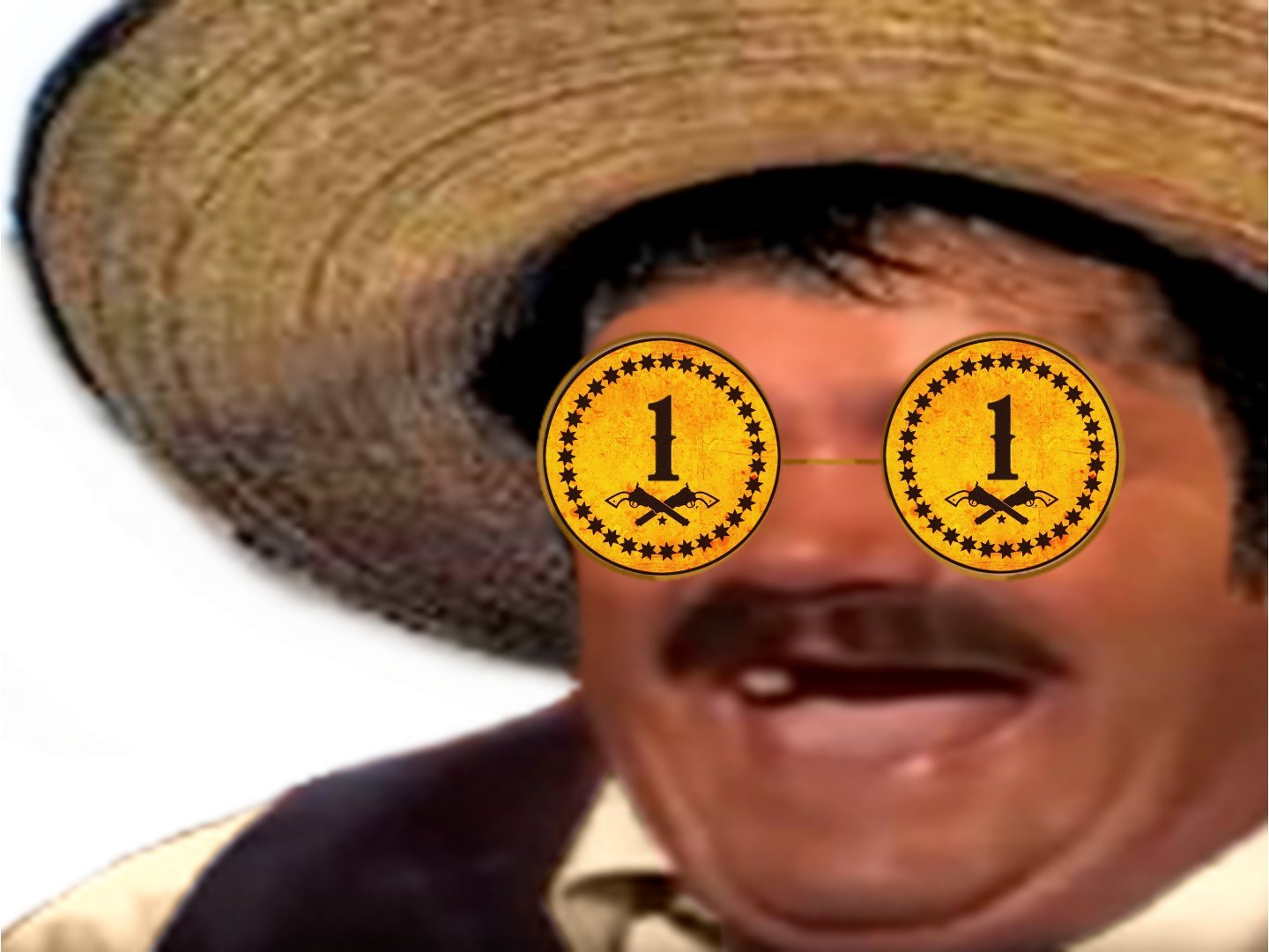 nnn novembre regiment 1 r1 cowboy mexicain risitas numero lunette chapeau