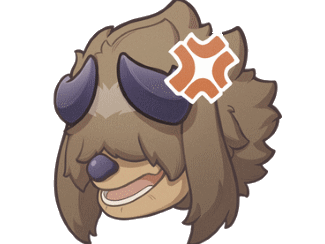 Sticker bete hoyolab genshin par Coll5