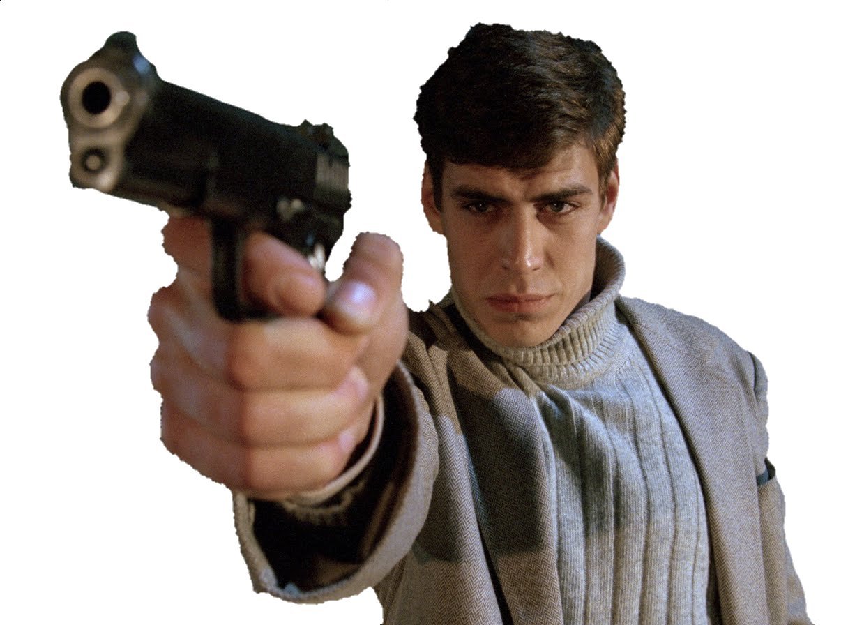 brigada kosmos cosmos russe mafia pistolet arme pointe vise