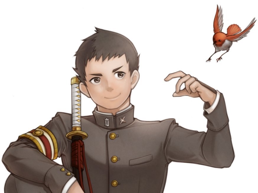 Sticker dai gyakuten saiban par HentaiXKamen