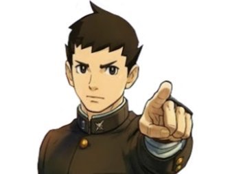 Sticker dai gyakuten saiban par HentaiXKamen