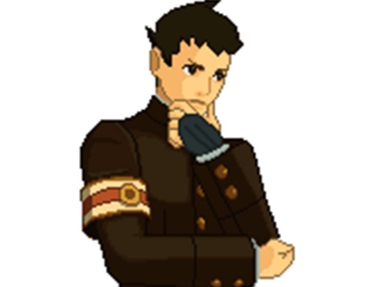 Sticker dai gyakuten saiban par HentaiXKamen