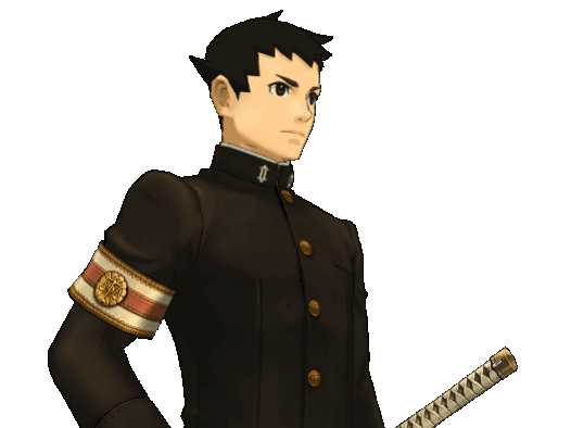 Sticker dai gyakuten saiban par HentaiXKamen