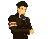 Sticker dai gyakuten saiban par HentaiXKamen
