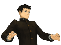 Sticker dai gyakuten saiban par HentaiXKamen