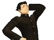 Sticker dai gyakuten saiban par HentaiXKamen