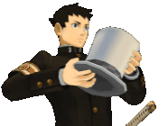 Sticker dai gyakuten saiban par HentaiXKamen