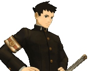 Sticker dai gyakuten saiban par HentaiXKamen