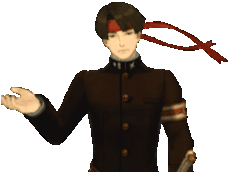 Sticker dai gyakuten saiban par HentaiXKamen