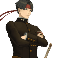 Sticker dai gyakuten saiban par HentaiXKamen