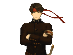Sticker dai gyakuten saiban par HentaiXKamen