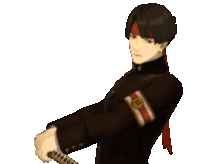 Sticker dai gyakuten saiban par HentaiXKamen