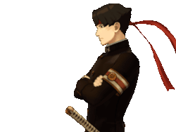 Sticker dai gyakuten saiban par HentaiXKamen
