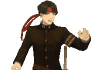 Sticker dai gyakuten saiban par HentaiXKamen